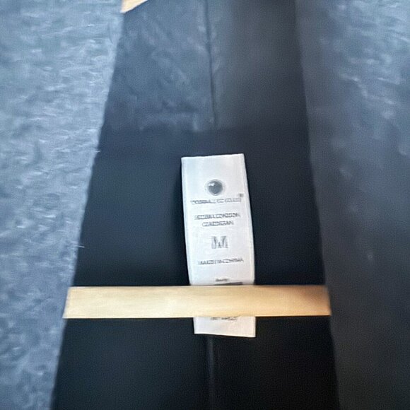 Yogalicious Scuba London Cardigan W Side Seam Pockets M - Picture 4 of 7